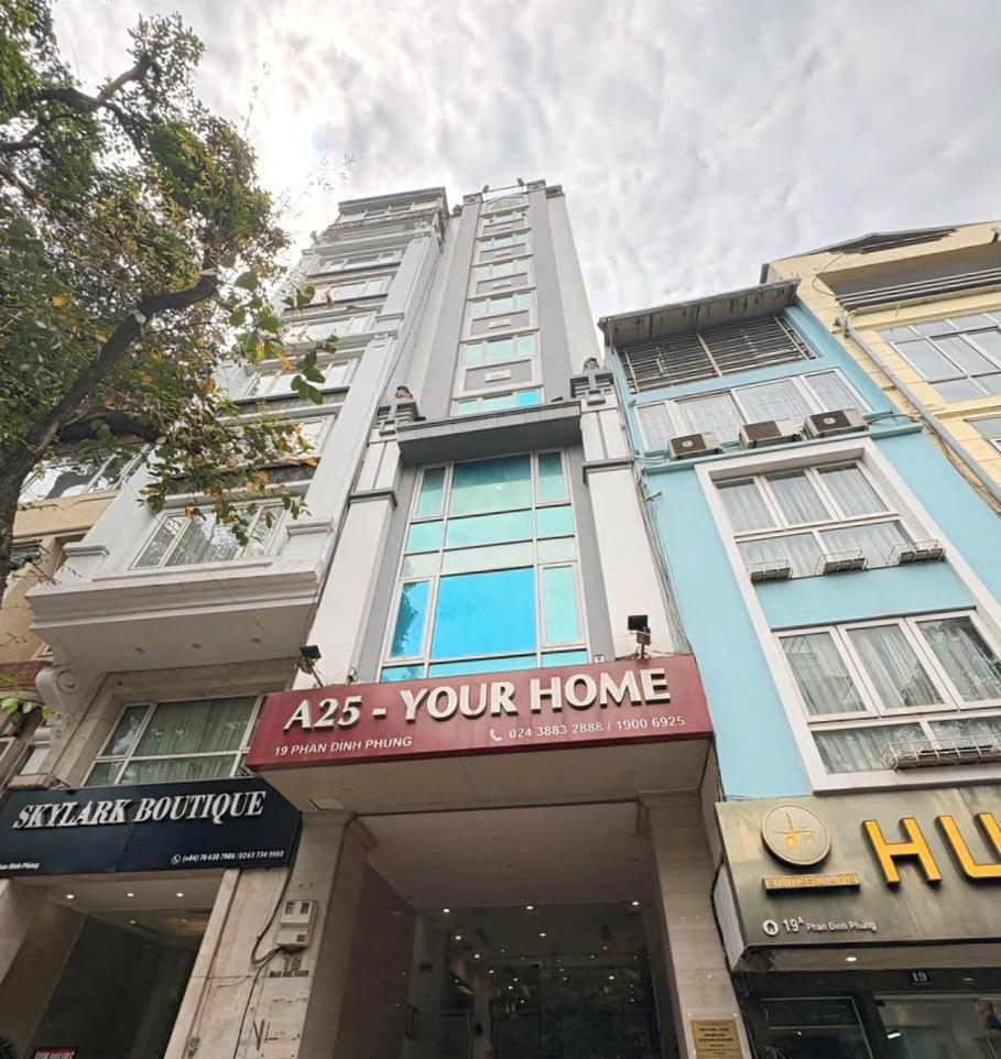 A25 Hotel - 19 Phan Dinh Phung Hanoi Exterior foto